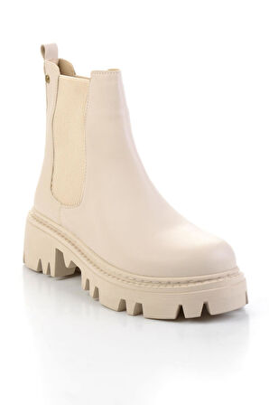 Bej  Kadın Bot & Bootie K02140432009