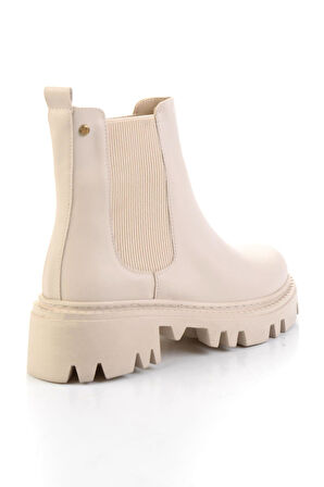 Bej  Kadın Bot & Bootie K02140432009