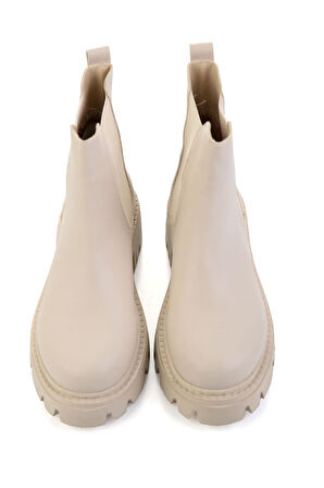 Bej  Kadın Bot & Bootie K02140432009