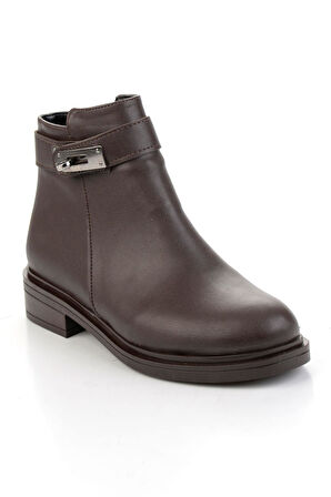 Kahve  Kadın Bot & Bootie K02140086109