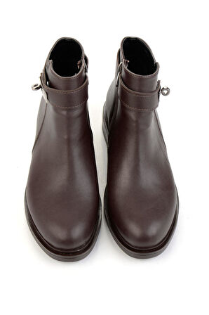 Kahve  Kadın Bot & Bootie K02140086109