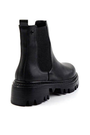 Siyah  Kadın Bot & Bootie K02140432009