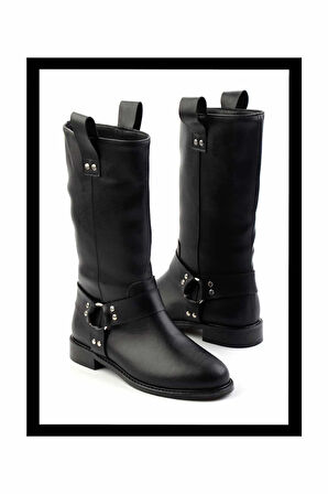 Siyah   Kadın Bot & Bootie K02140436509
