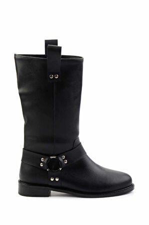 Siyah   Kadın Bot & Bootie K02140436509