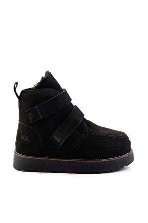 Siyah Süet   Kadın Bot & Bootie K02140434002