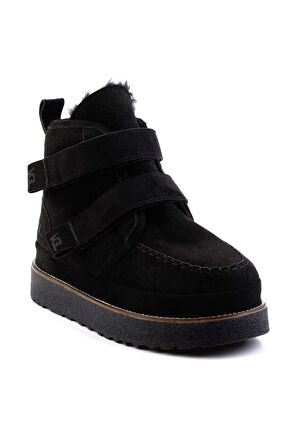 Siyah Süet   Kadın Bot & Bootie K02140434002