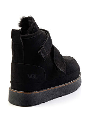Siyah Süet   Kadın Bot & Bootie K02140434002