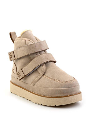 Bej Süet  Kadın Bot & Bootie K02140434002