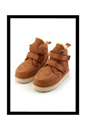 Taba Süet  Kadın Bot & Bootie K02140434002