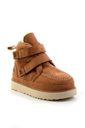 Taba Süet  Kadın Bot & Bootie K02140434002