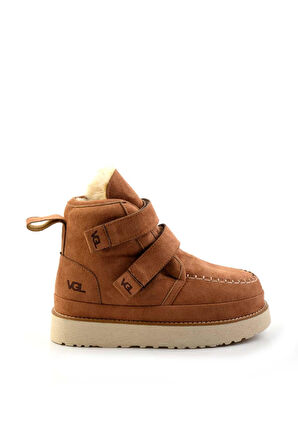 Taba Süet  Kadın Bot & Bootie K02140434002