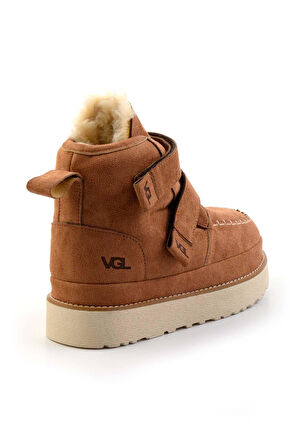 Taba Süet  Kadın Bot & Bootie K02140434002