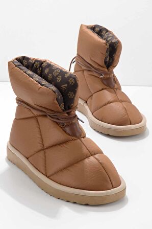 Bambi Taba Parasüt  Kadın Bot & Bootie K02140088867