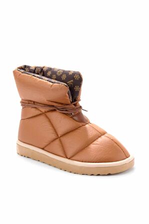 Bambi Taba Parasüt  Kadın Bot & Bootie K02140088867
