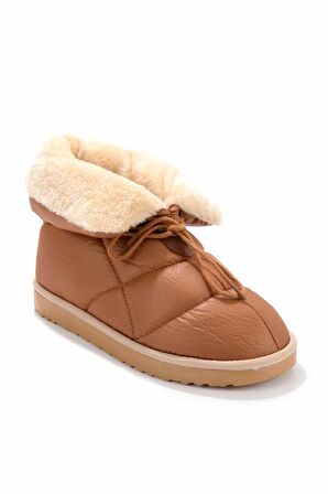 Bambi Taba Parasüt  Kadın Bot & Bootie K02140888067