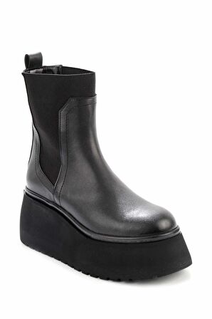 Siyah  Kadın Bot & Bootie K02159231409