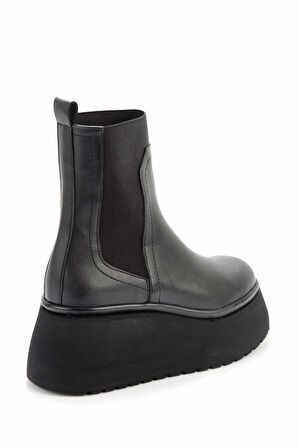 Siyah  Kadın Bot & Bootie K02159231409
