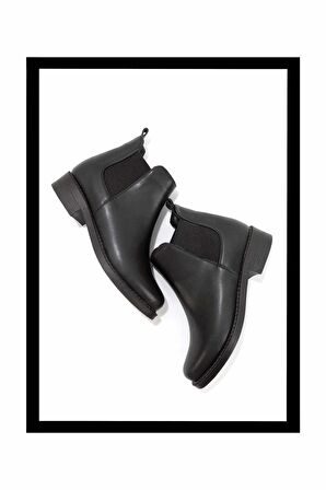 Siyah  Kadın Bot & Bootie K02156045809