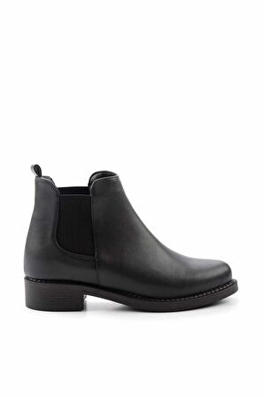 Siyah  Kadın Bot & Bootie K02156045809