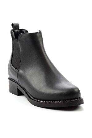 Siyah  Kadın Bot & Bootie K02156045809