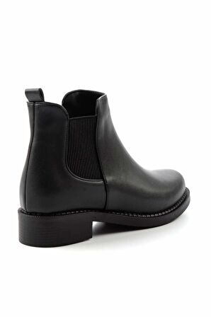 Siyah  Kadın Bot & Bootie K02156045809