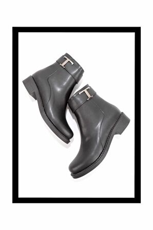 Siyah   Kadın Bot & Bootie K02156049909
