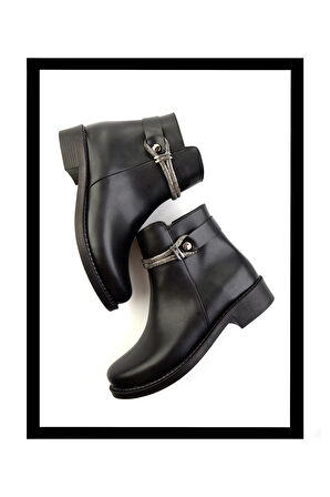 Siyah   Kadın Bot & Bootie K02156200009