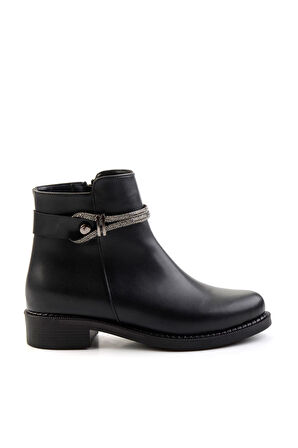Siyah   Kadın Bot & Bootie K02156200009