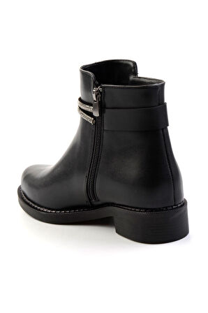 Siyah   Kadın Bot & Bootie K02156200009
