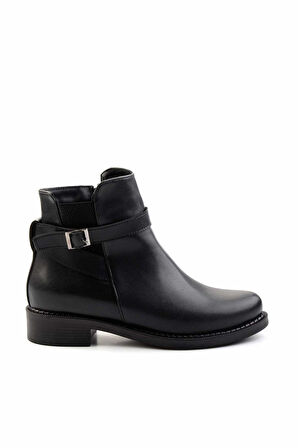 Siyah  Kadın Bot & Bootie K02156200209