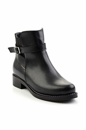 Siyah  Kadın Bot & Bootie K02156200209