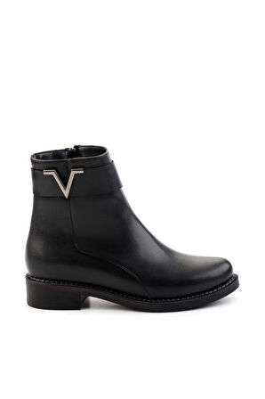 Siyah  Kadın Bot & Bootie K02156200409