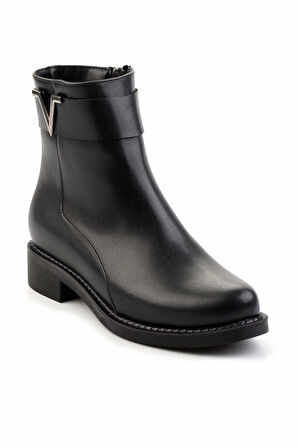 Siyah  Kadın Bot & Bootie K02156200409