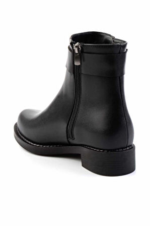 Siyah  Kadın Bot & Bootie K02156200409