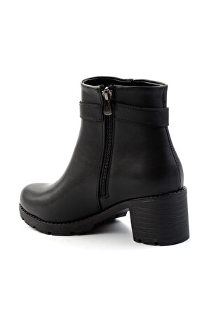 Siyah   Kadın Bot & Bootie K02156200809