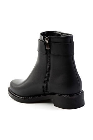 Siyah  Kadın Bot & Bootie K02156201009