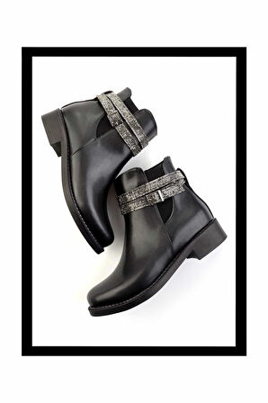 Siyah   Kadın Bot & Bootie K02156201409