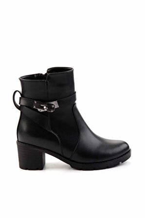 Siyah  Kadın Bot & Bootie K02156202009