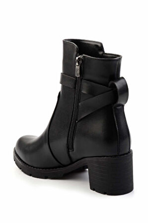 Siyah  Kadın Bot & Bootie K02156202009