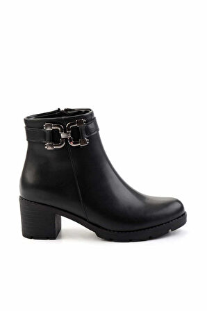 Siyah  Kadın Bot & Bootie K02156202209