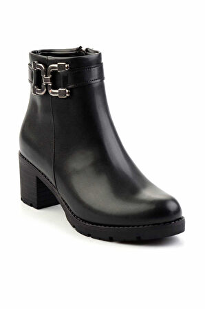 Siyah  Kadın Bot & Bootie K02156202209