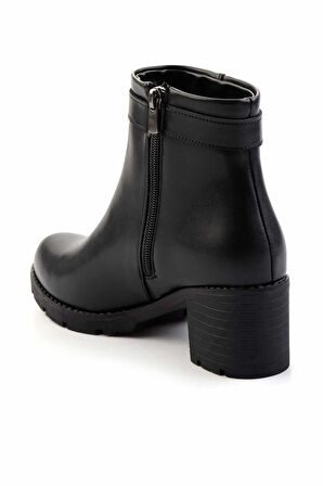 Siyah  Kadın Bot & Bootie K02156202209