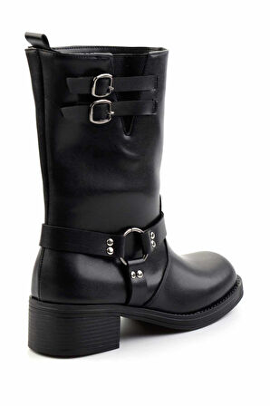 Siyah   Kadın Bot & Bootie K02156203209