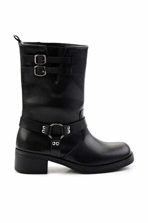 Siyah   Kadın Bot & Bootie K02156203209