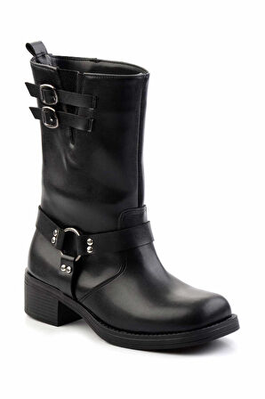 Siyah   Kadın Bot & Bootie K02156203209