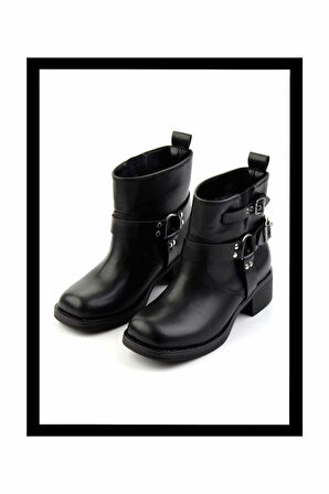 Siyah   Kadın Bot & Bootie K02156203409
