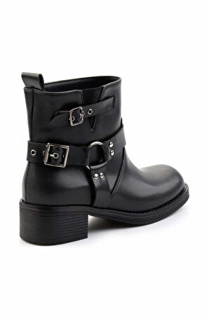 Siyah   Kadın Bot & Bootie K02156203409