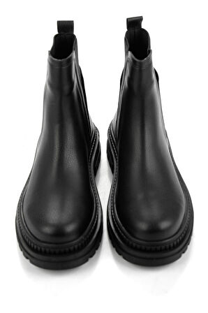 Siyah  Kadın Bot & Bootie K02179000309