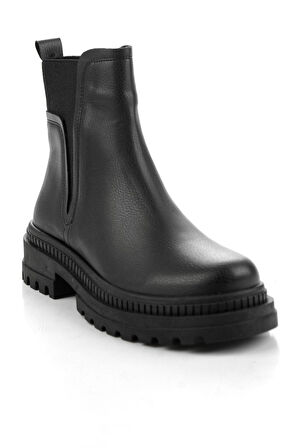 Siyah  Kadın Bot & Bootie K02179000309