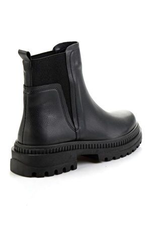 Siyah  Kadın Bot & Bootie K02179000309